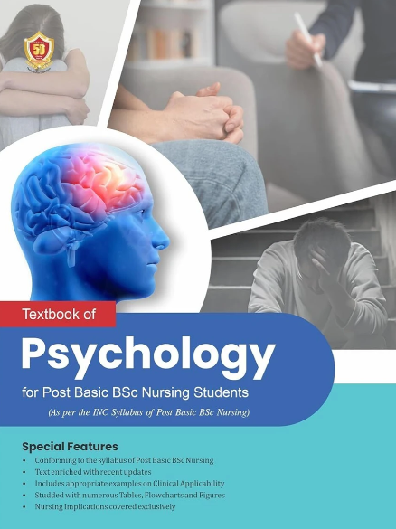 Textbook of Psychology for Post Basic Bsc Nursing Students 